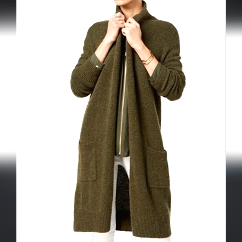NWOT J.Crew alpaca blend cardigan
